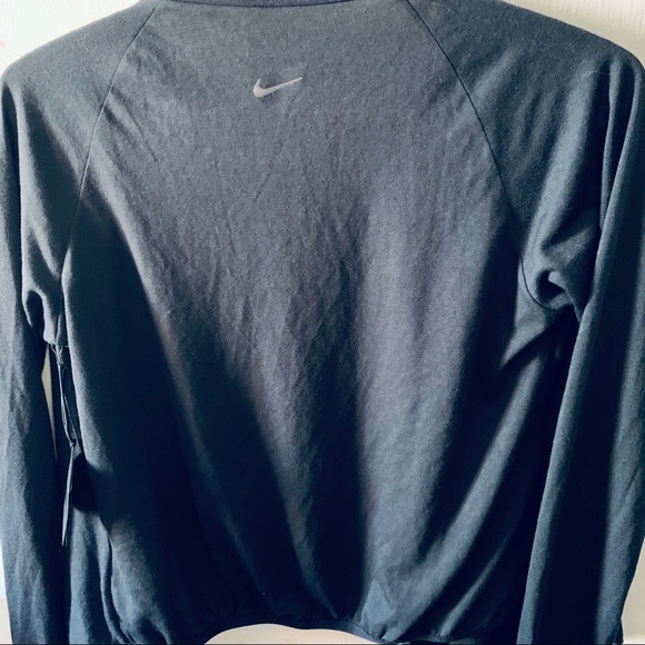 NEW Nike Thin Black Yoga Wrap - Picture 5 of 5